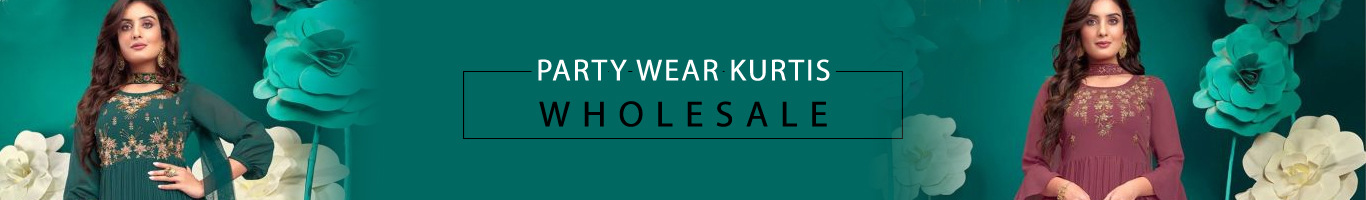 Wholesale Party wear kurtis wholesale